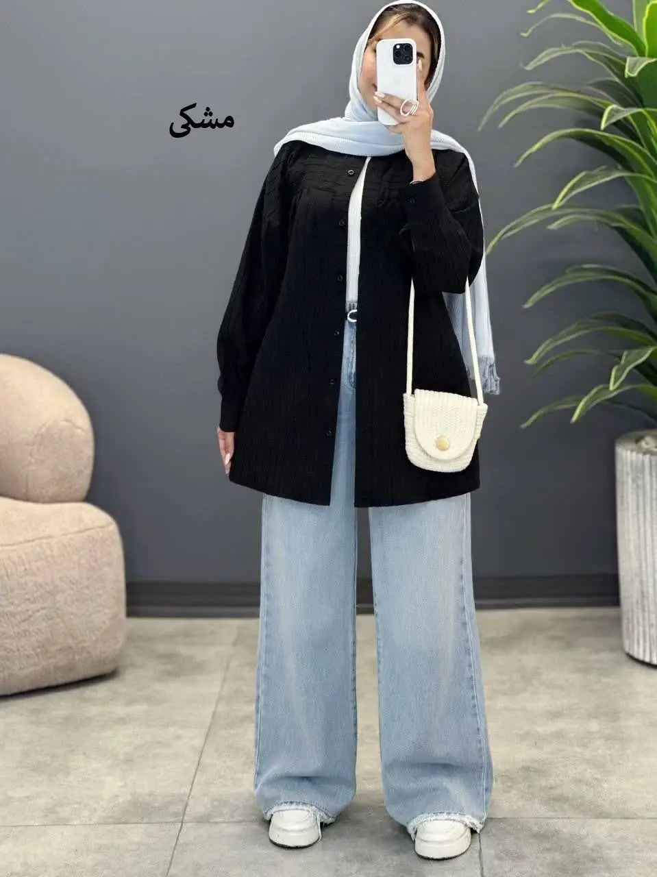 3487-شومیز لیانا